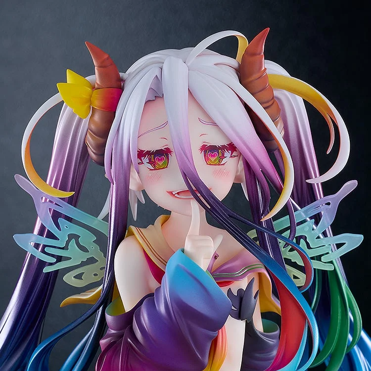 Figurine Shiro Ver. Black de No Game No Life par Good Smile Company